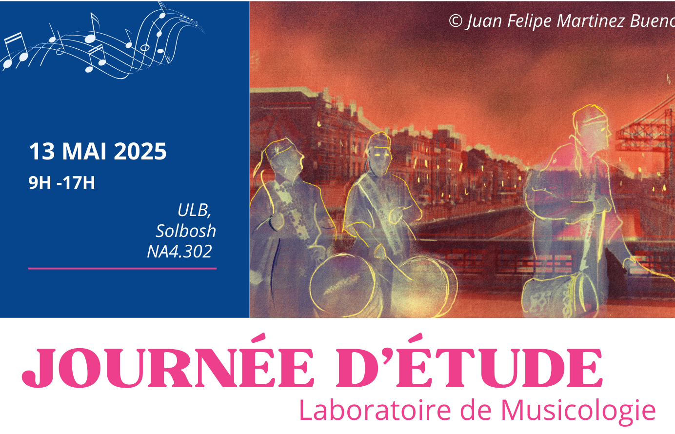 13 MAI 25 - Musique et Migrations (affiche A4)