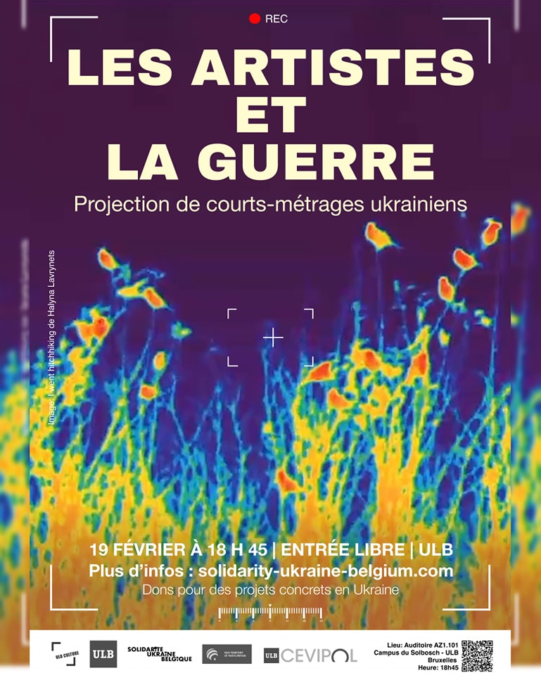Les artistes et la guerre : cycle de cinéma ukrainien à l'ULB