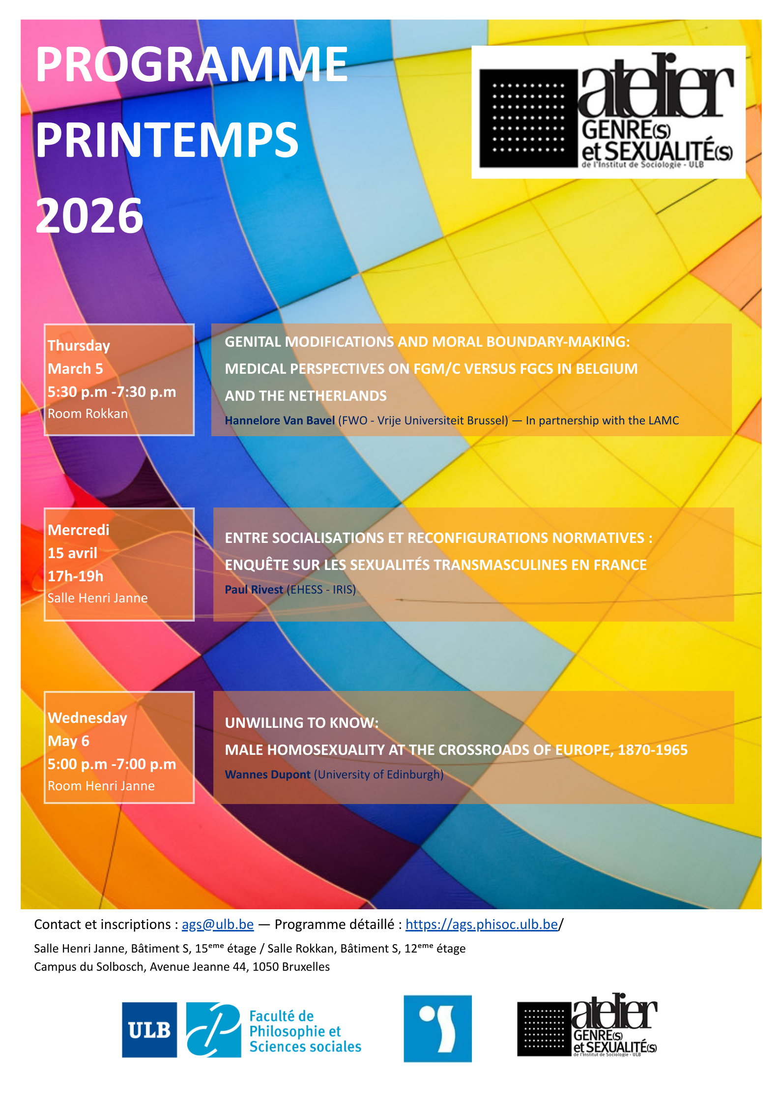 Affiche AGS Printemps 2026