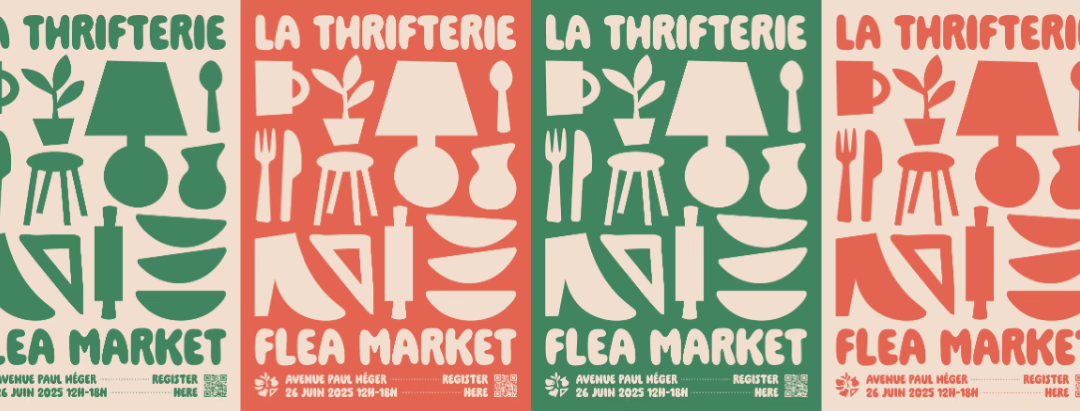 Affiches Brocante