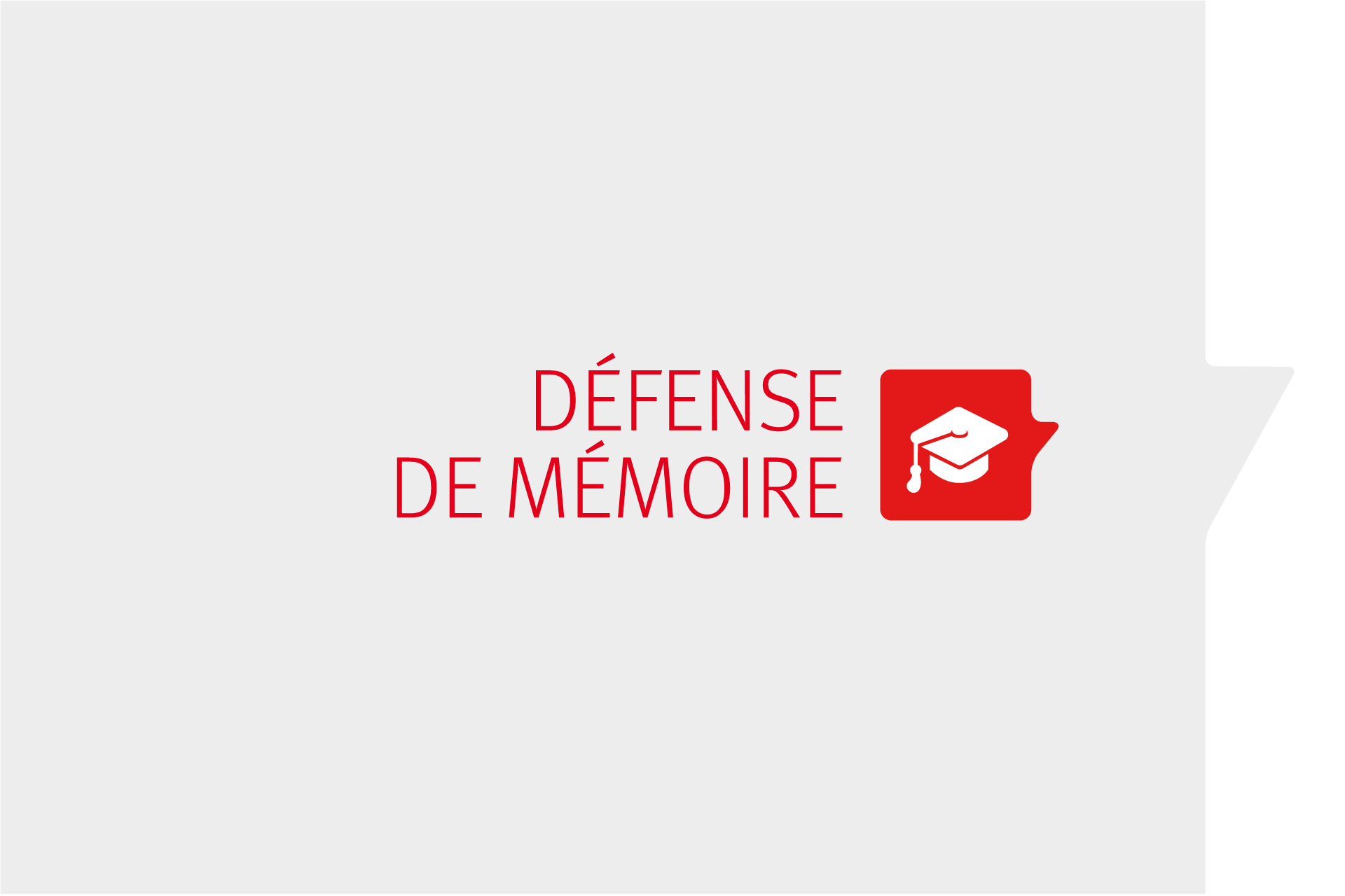 Défense de mémoire