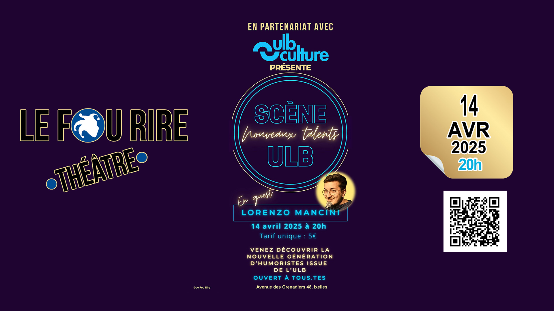 Fou Rire ULB