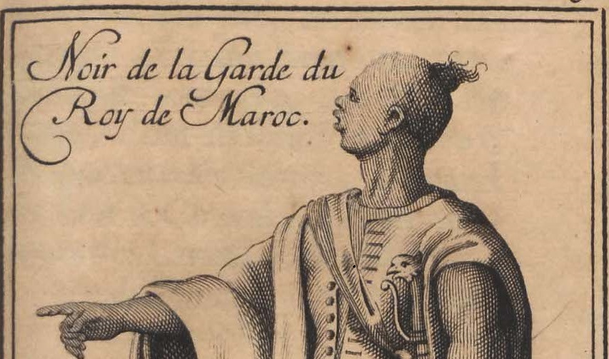 Garde du Roy de Maroc