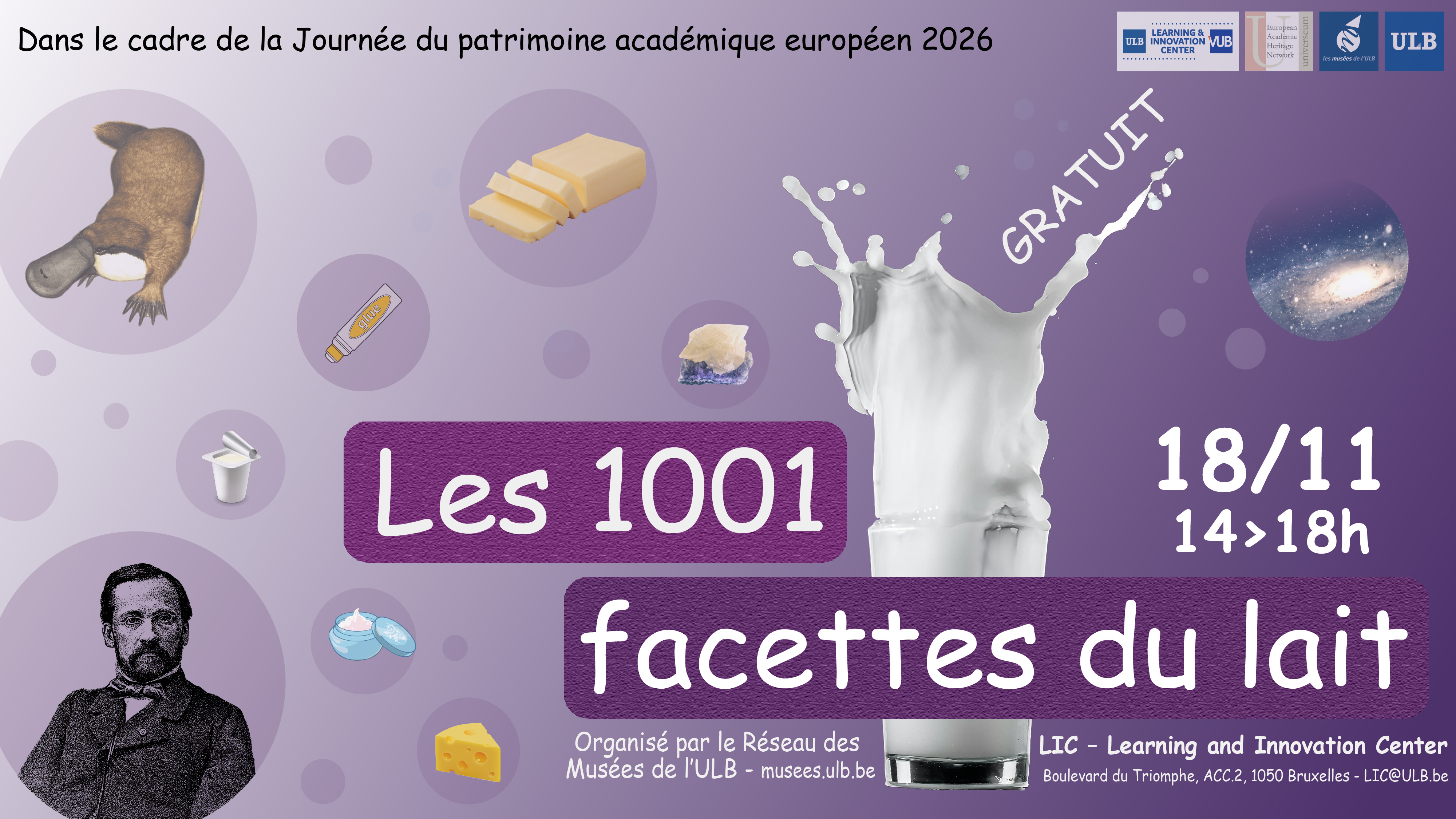 1001 facettes du lait