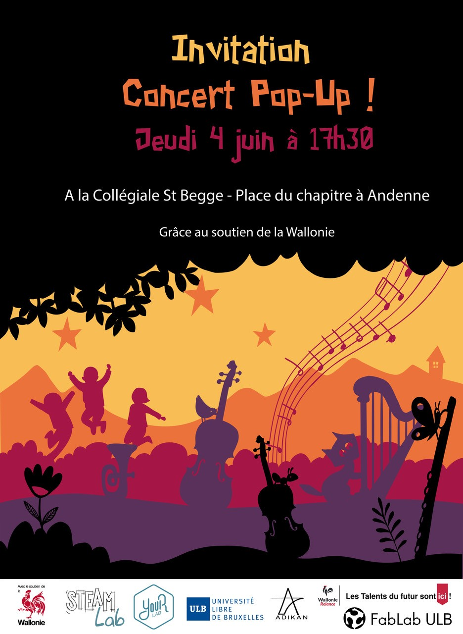 Concert de clôture projet Pop-Up ! 